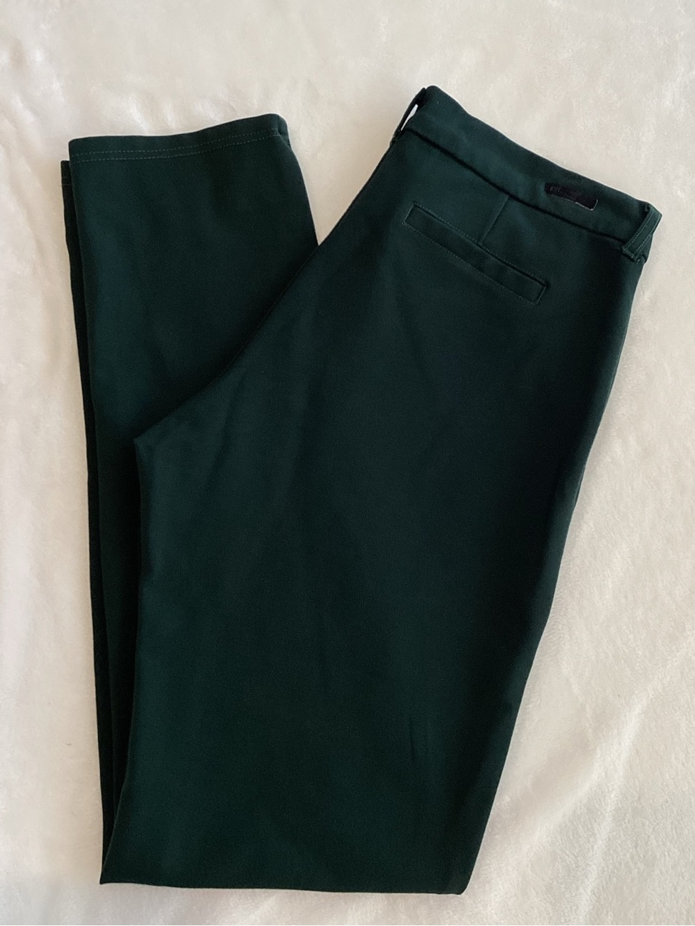 KUT From the Kloth Knit Pant Skinny Size 10 Short Green